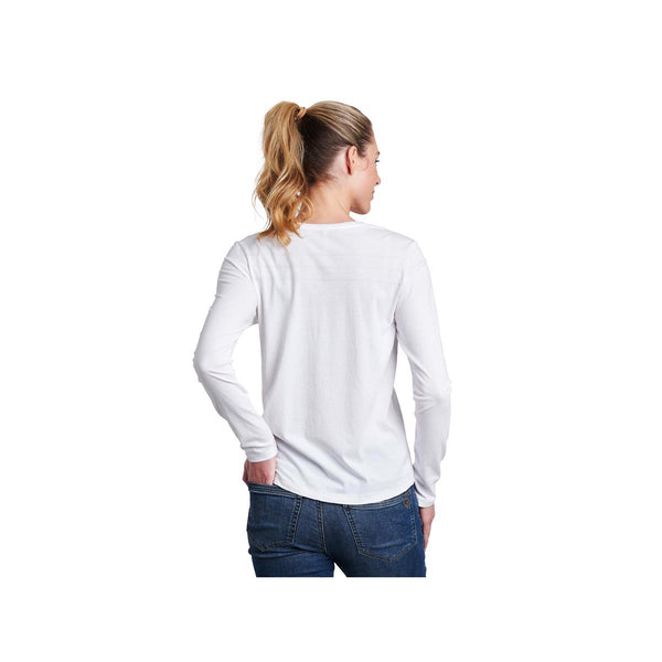 Kuhl 8004 Women's Arabella V Neck Long Sleeve