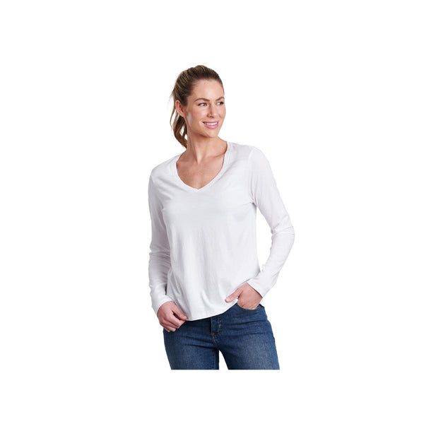 Kuhl 8004 Women's Arabella V Neck Long Sleeve