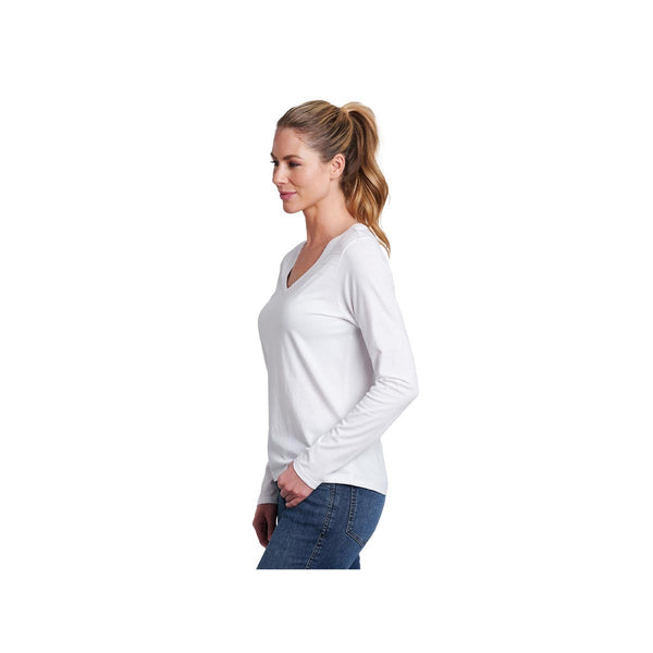 Kuhl 8004 Women's Arabella V Neck Long Sleeve