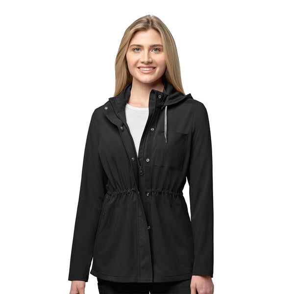 Wink Scrubs 8134 Women's Convertible Hood Utility Fashion Jacket