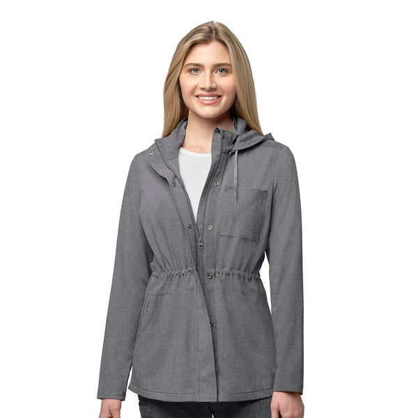 Wink Scrubs 8134 Women's Convertible Hood Utility Fashion Jacket