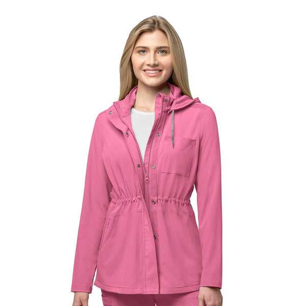 Wink Scrubs 8134 Women's Convertible Hood Utility Fashion Jacket