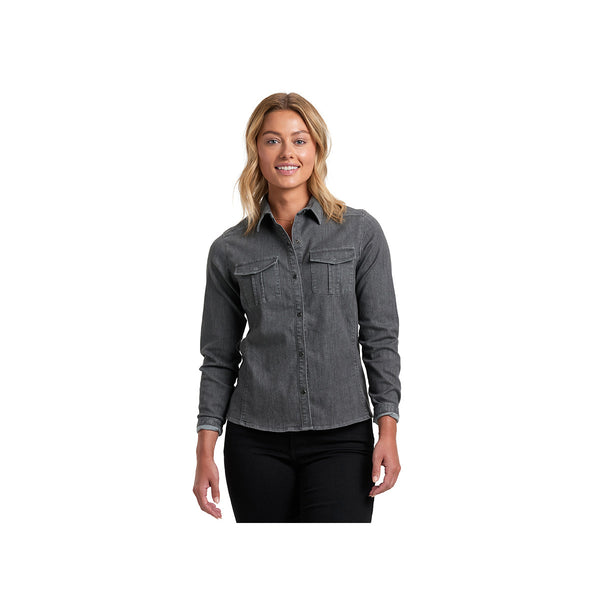 Kuhl 8177 Women's Josie Denim Shirt