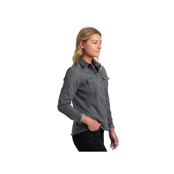 Kuhl 8177 Women's Josie Denim Shirt