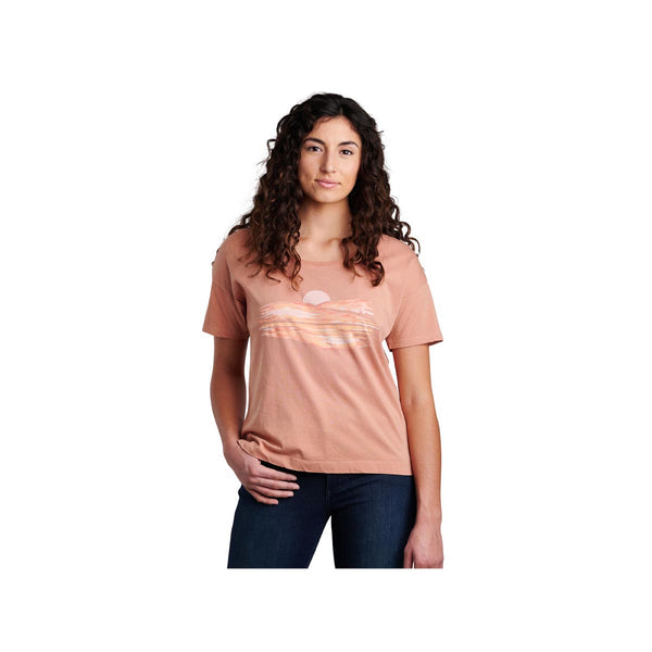 Kuhl 8185 Women's Painted Sunset Graphic Tee