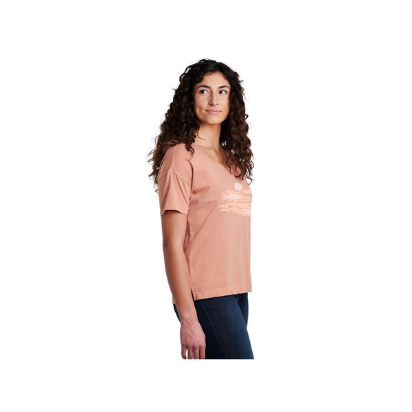 Kuhl 8185 Women's Painted Sunset Graphic Tee