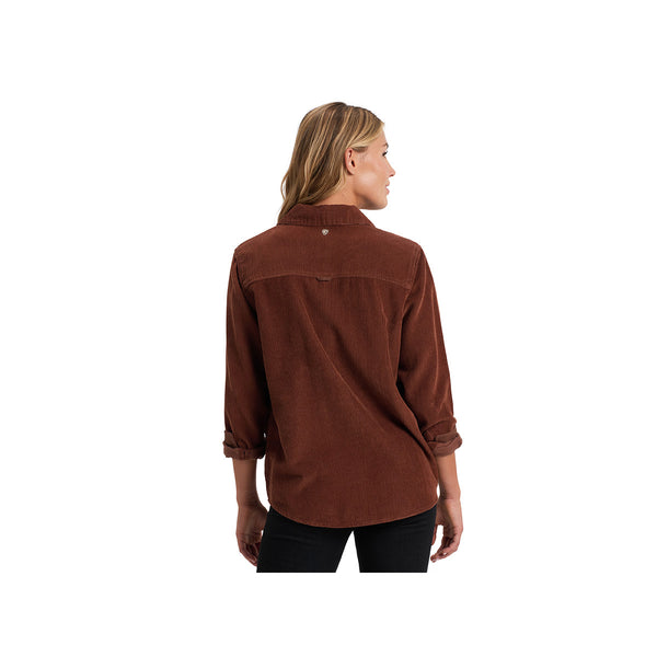 Kuhl 8244 Women's Tallula Cord Shirt