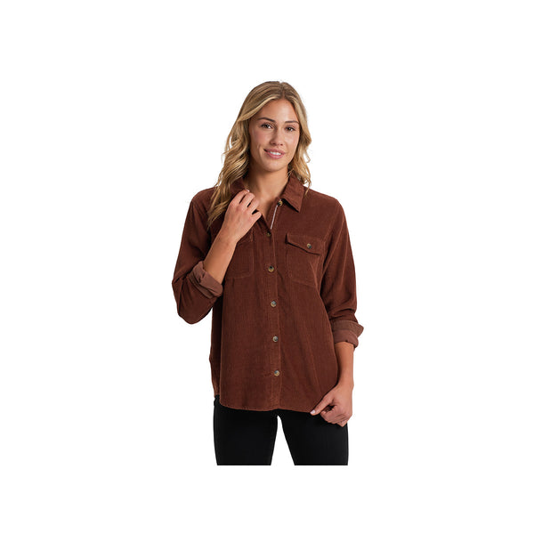 Kuhl 8244 Women's Tallula Cord Shirt