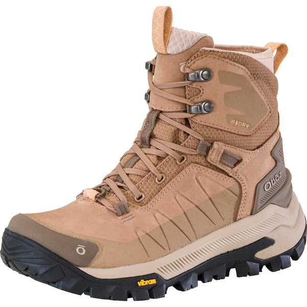 Oboz 83502 Women's Bangtail Mid Insulated B-DRY