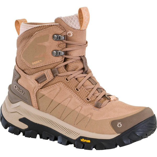 Oboz 83502 Women's Bangtail Mid Insulated B-DRY