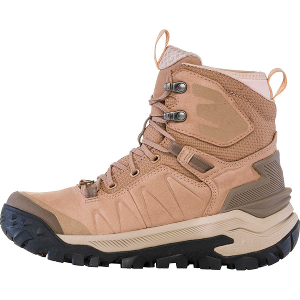 Oboz 83502 Women's Bangtail Mid Insulated B-DRY