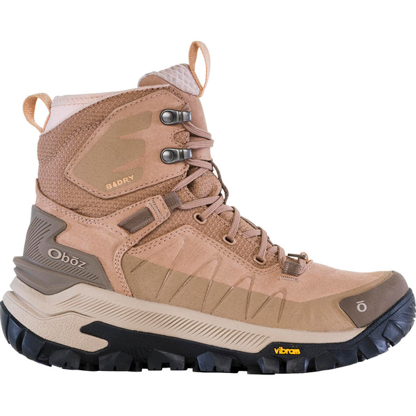 Oboz 83502 Women's Bangtail Mid Insulated B-DRY