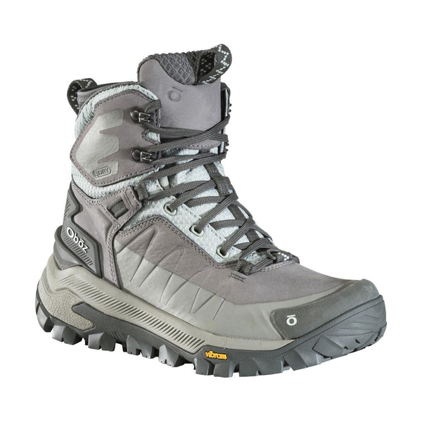 Oboz 83502 Women's Bangtail Mid Insulated B-DRY