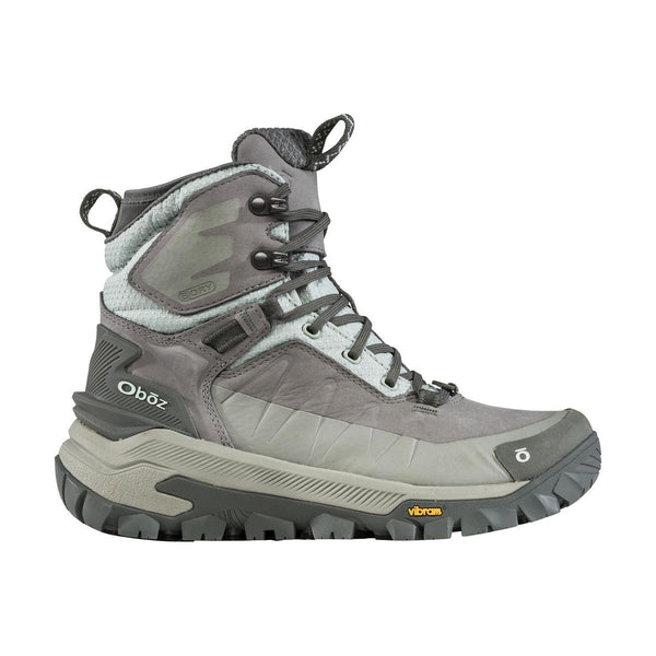 Oboz 83502 Women's Bangtail Mid Insulated B-DRY