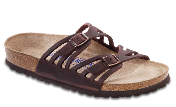 Birkenstock WGRNDASFB Women's Granada Soft Footbed