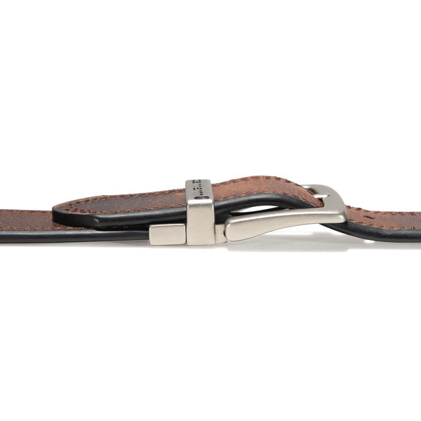 Carhartt Belts, Suspenders and Wallets A0005500 Oil Finish Leather Reversible Belt