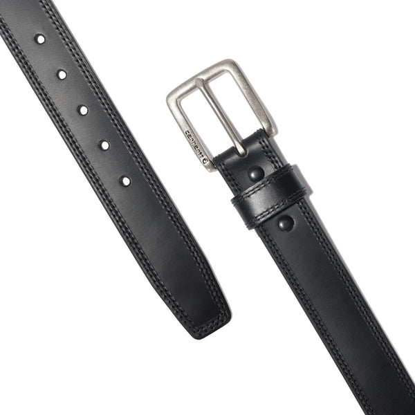 Carhartt Belts, Suspenders and Wallets A0005503 Leather Engraved Buckle Belt