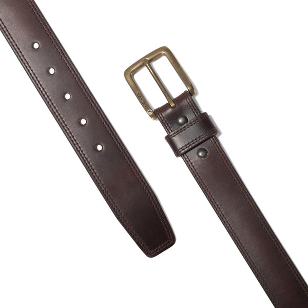 Carhartt Belts, Suspenders and Wallets A0005503 Leather Engraved Buckle Belt