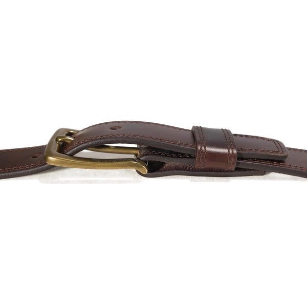 Carhartt Belts, Suspenders and Wallets A0005503 Leather Engraved Buckle Belt