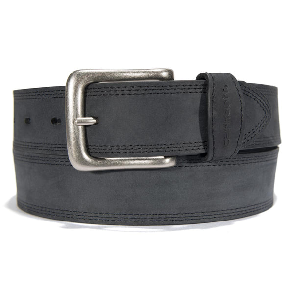 Carhartt Belts, Suspenders and Wallets A0005507 Leather Triple Stitch Belt