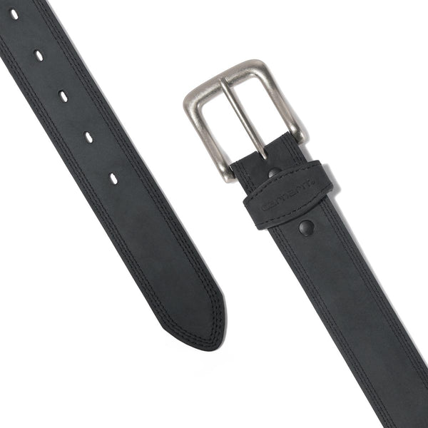 Carhartt Belts, Suspenders and Wallets A0005507 Leather Triple Stitch Belt