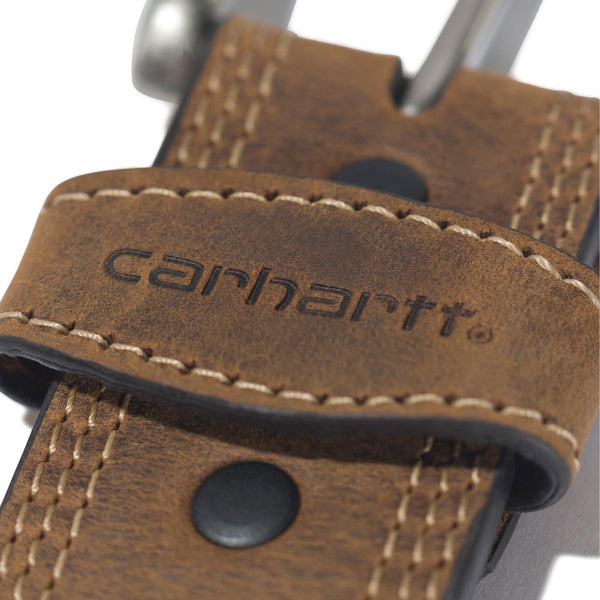 Carhartt Belts, Suspenders and Wallets A0005507 Leather Triple Stitch Belt