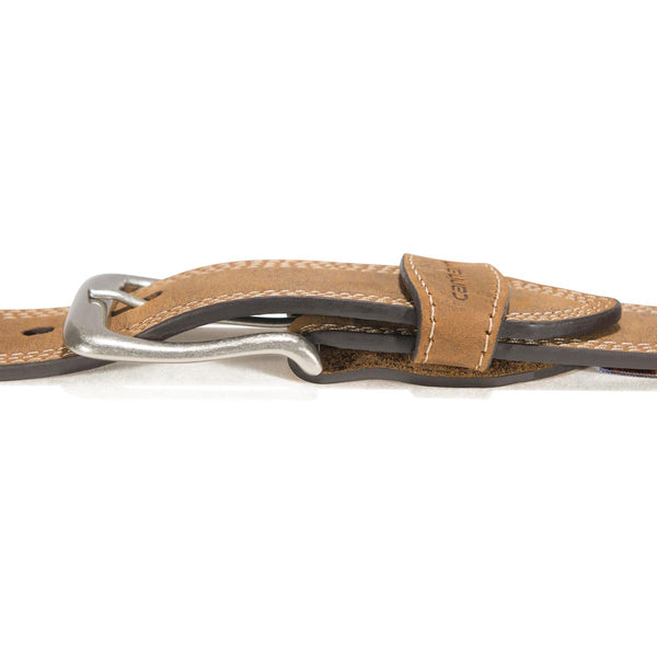 Carhartt Belts, Suspenders and Wallets A0005507 Leather Triple Stitch Belt