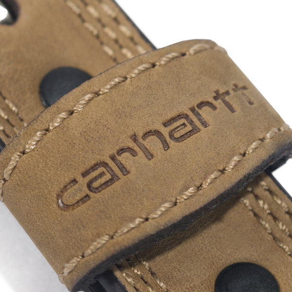 Carhartt Belts, Suspenders and Wallets A0005507 Leather Triple Stitch Belt