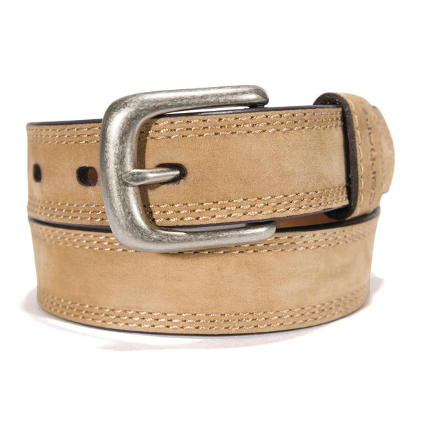 Carhartt Belts, Suspenders and Wallets A0005507 Leather Triple Stitch Belt