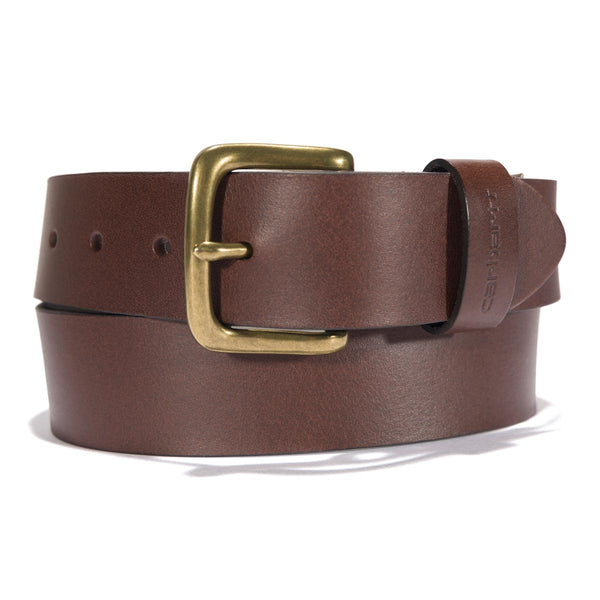 Carhartt Belts, Suspenders and Wallets A0005509 Bridle Leather Classic Buckle Belt