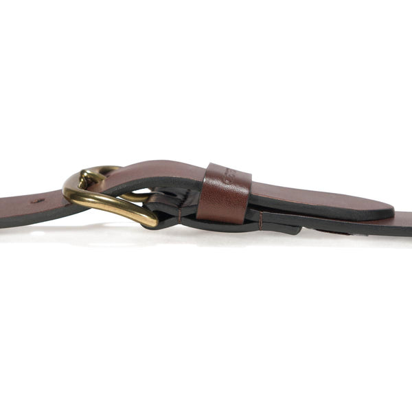 Carhartt Belts, Suspenders and Wallets A0005509 Bridle Leather Classic Buckle Belt