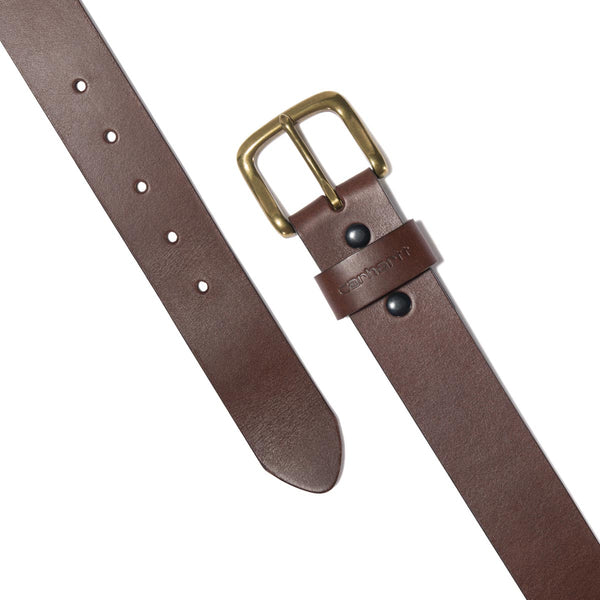 Carhartt Belts, Suspenders and Wallets A0005509 Bridle Leather Classic Buckle Belt