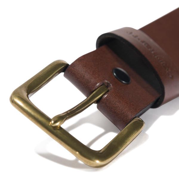 Carhartt Belts, Suspenders and Wallets A0005509 Bridle Leather Classic Buckle Belt