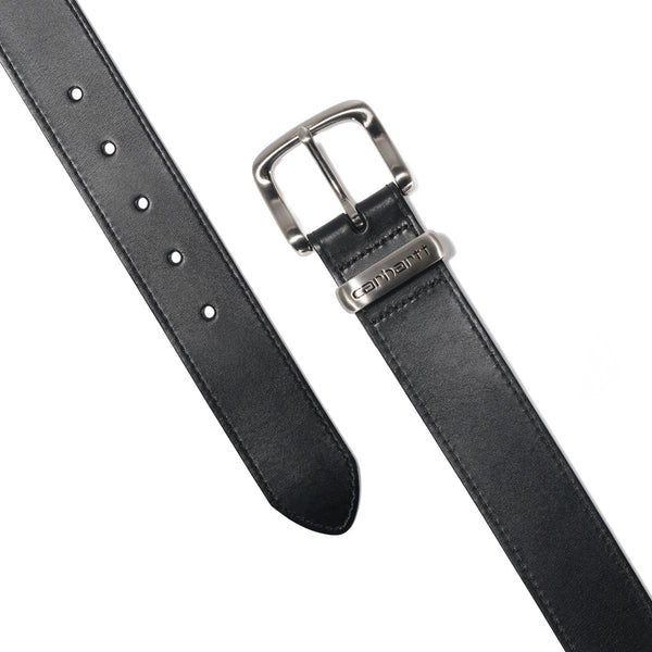 Carhartt Belts, Suspenders and Wallets A0005511 Barnished Leather Box Buckle Belt