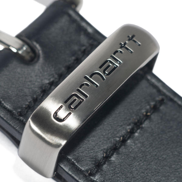 Carhartt Belts, Suspenders and Wallets A0005511 Barnished Leather Box Buckle Belt