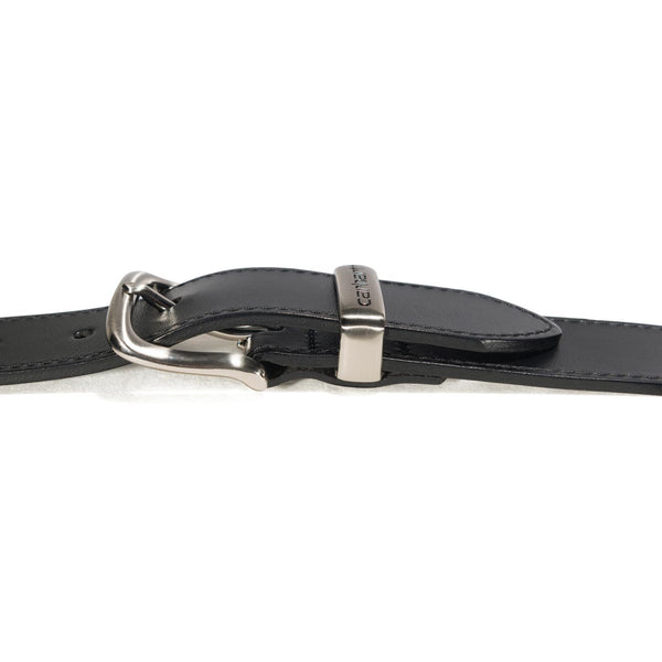 Carhartt Belts, Suspenders and Wallets A0005511 Barnished Leather Box Buckle Belt