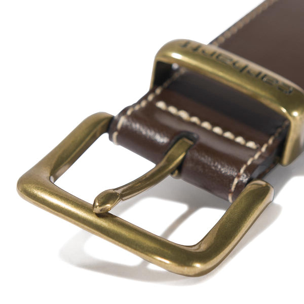 Carhartt Belts, Suspenders and Wallets A0005511 Barnished Leather Box Buckle Belt