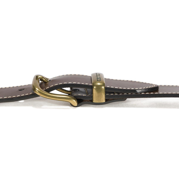 Carhartt Belts, Suspenders and Wallets A0005511 Barnished Leather Box Buckle Belt