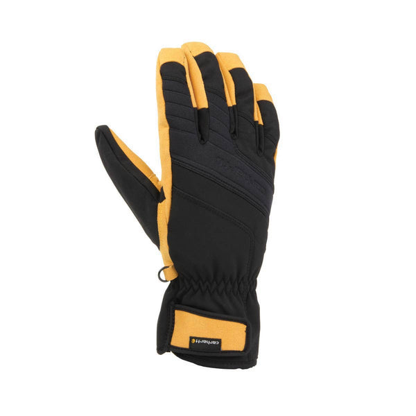 Carhartt Gloves GL0676-M Men's Storm Defender Insulated Softshell High Dexterity Secure Cuff Glove