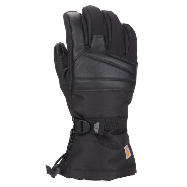 Carhartt Gloves GL0728-M Men's Storm Defender Insulated Leather Gauntlet Glove