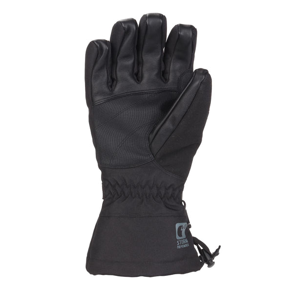 Carhartt Gloves GL0728-M Men's Storm Defender Insulated Leather Gauntlet Glove