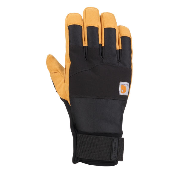 Carhartt Gloves GL0731-M Men's Storm Defender Insulated Secure Cuff Glove