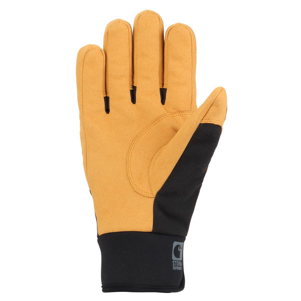 Carhartt Gloves GL0731-M Men's Storm Defender Insulated Secure Cuff Glove