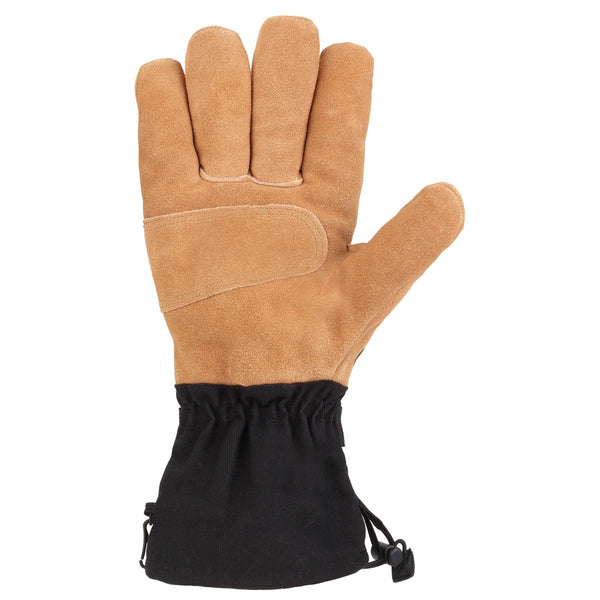 Carhartt Gloves GW0737-M Men's Storm Defender Insulated Duck/Synthetic Suede Gauntlet Glove