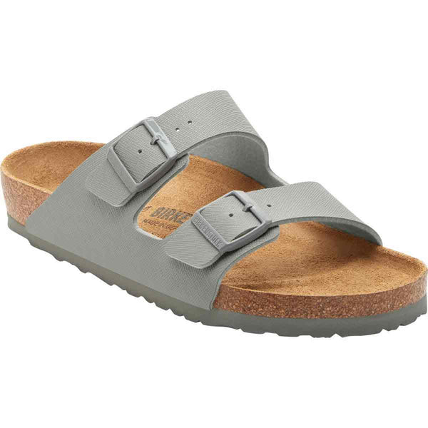 Birkenstock 1026450 Arizona Saffiano Stone Coin