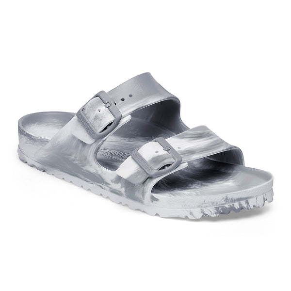 Birkenstock 1028787 Arizona EVA Multi Stone Coin/White-Narrow