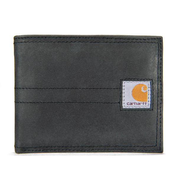 Carhartt Belts, Suspenders and Wallets B0000207 Saddle Leather Bifold Wallet