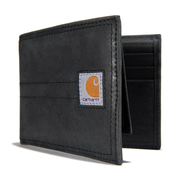 Carhartt Belts, Suspenders and Wallets B0000207 Saddle Leather Bifold Wallet