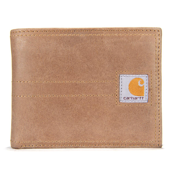 Carhartt Belts, Suspenders and Wallets B0000207 Saddle Leather Bifold Wallet