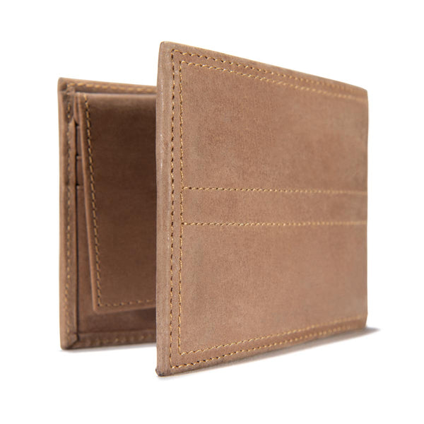 Carhartt Belts, Suspenders and Wallets B0000207 Saddle Leather Bifold Wallet